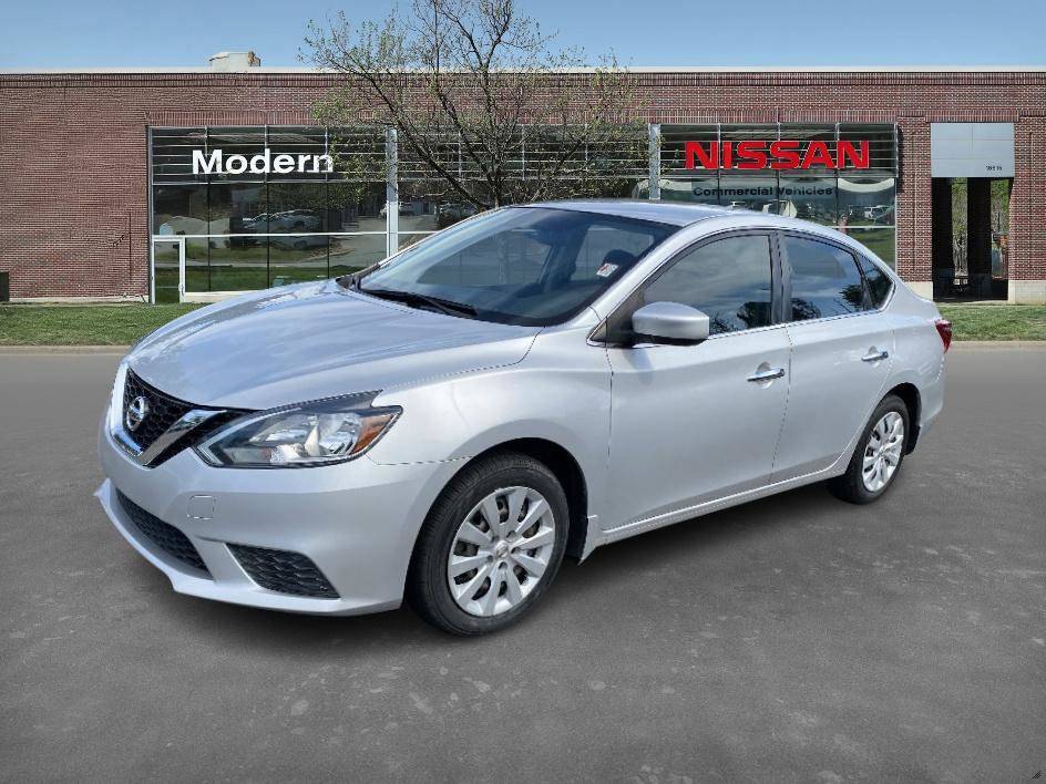 2017 Nissan Sentra S — Sedan — 96,383 mi — Cornelius, NC