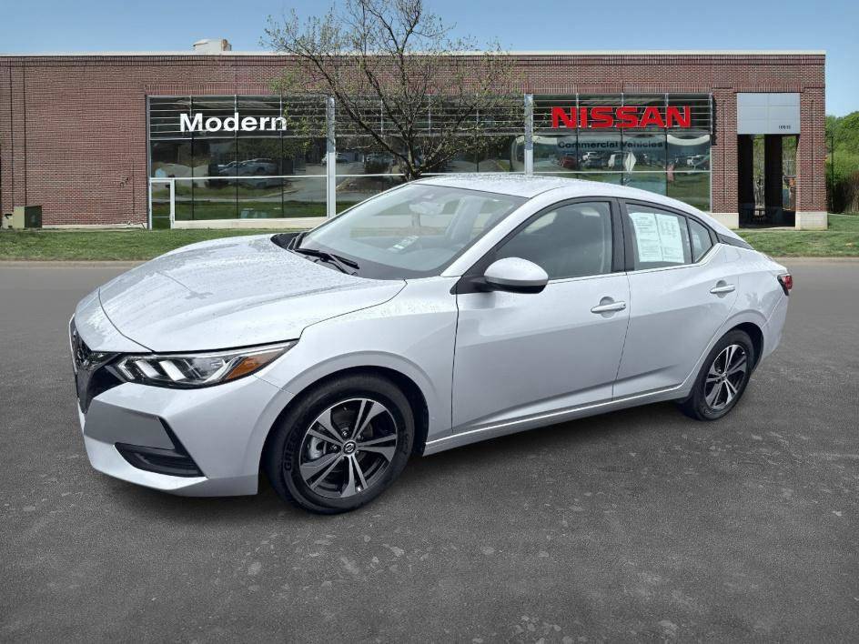2023 Nissan Sentra SV — Sedan — 53,692 mi — Cornelius, NC