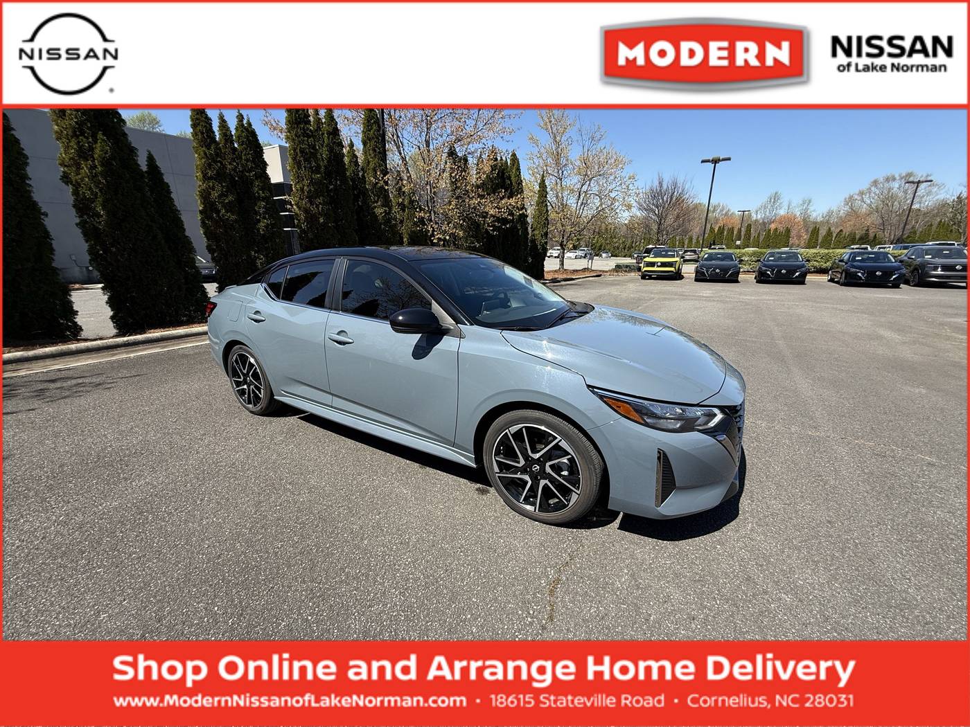 2024 Nissan Sentra SR — Sedan — 3,938 mi — Cornelius, NC