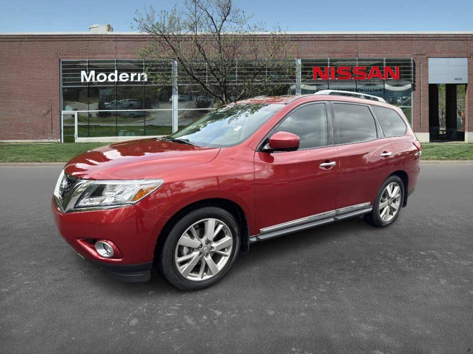 2015 Nissan Pathfinder Platinum — SUV — 59,470 mi — Cornelius, NC