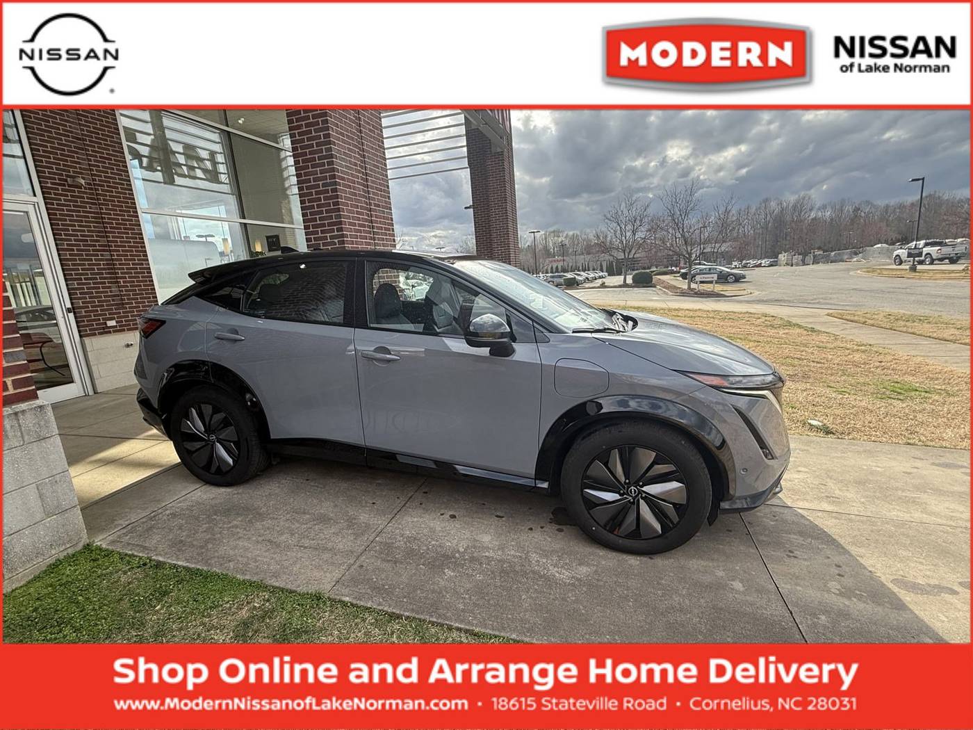2023 Nissan Ariya Platinum+ — SUV — 7,174 mi — Cornelius, NC