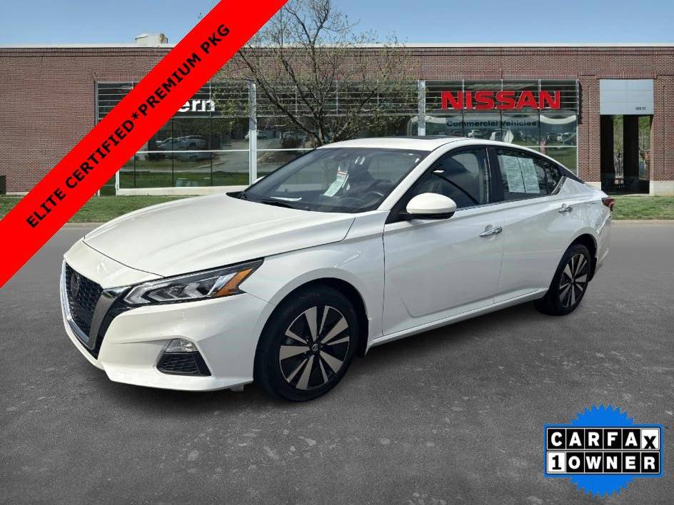 2022 Nissan Altima SV — Sedan — 12,221 mi — Cornelius, NC