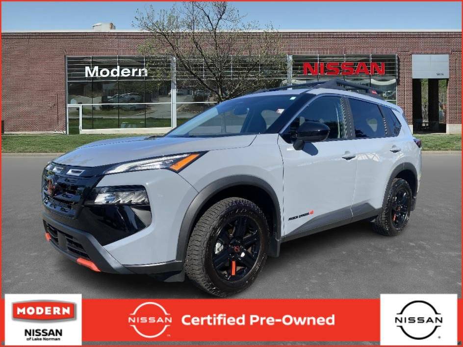 2025 Nissan Rogue Rock Creek — SUV — 15,690 mi — Cornelius, NC