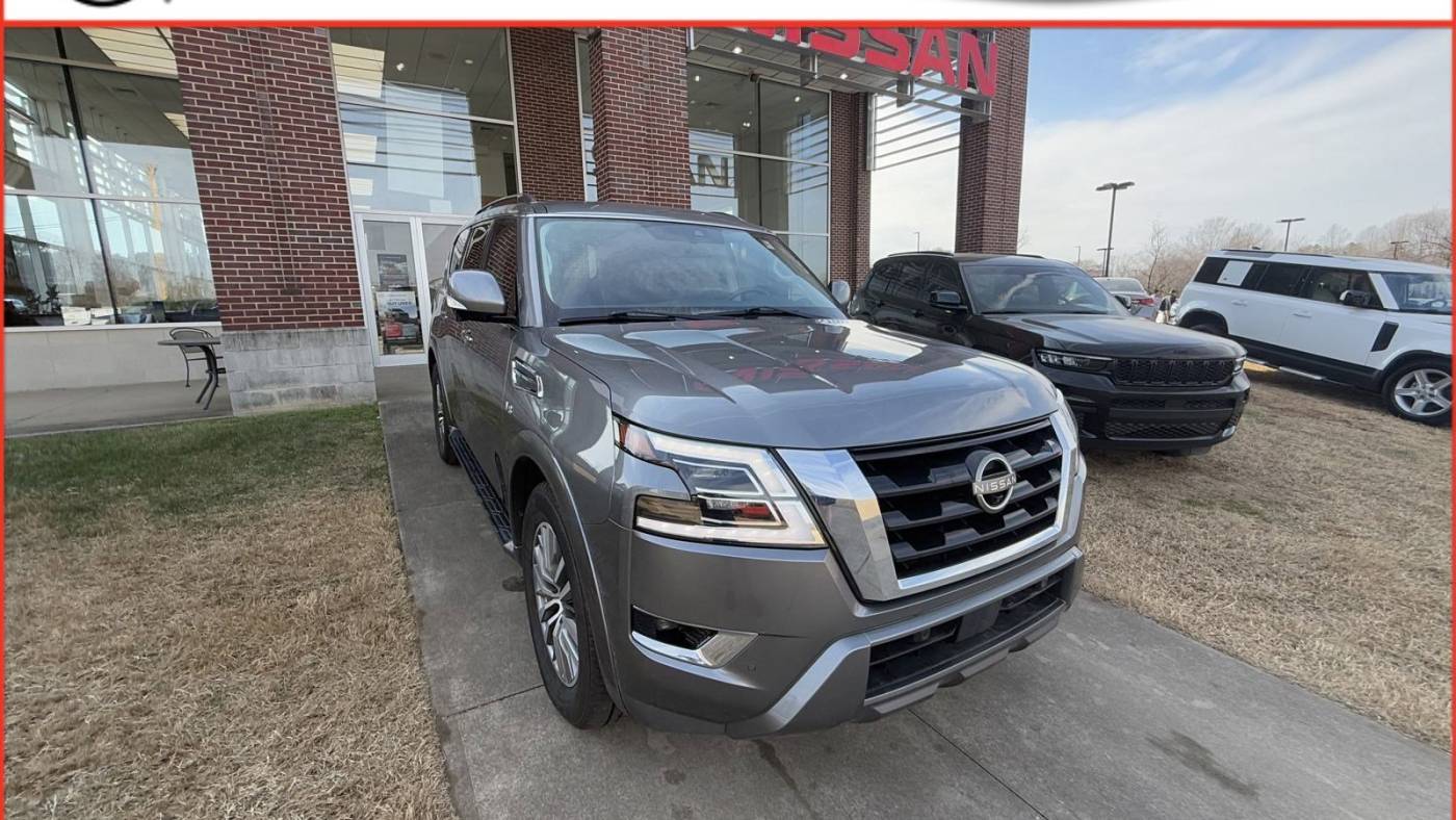 2021 Nissan Armada SL — SUV — 43,477 mi — Cornelius, NC