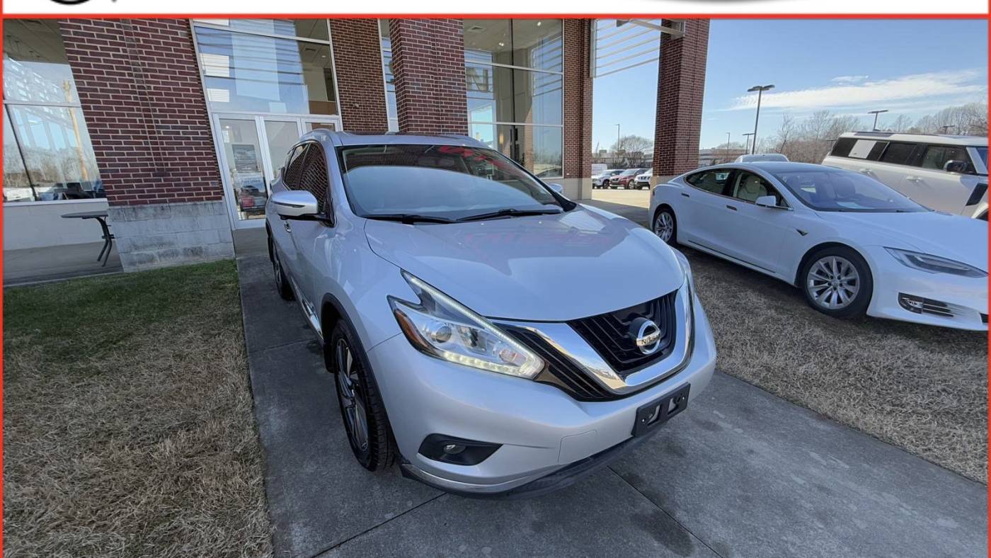 2018 Nissan Murano Platinum — SUV — 26,559 mi — Cornelius, NC