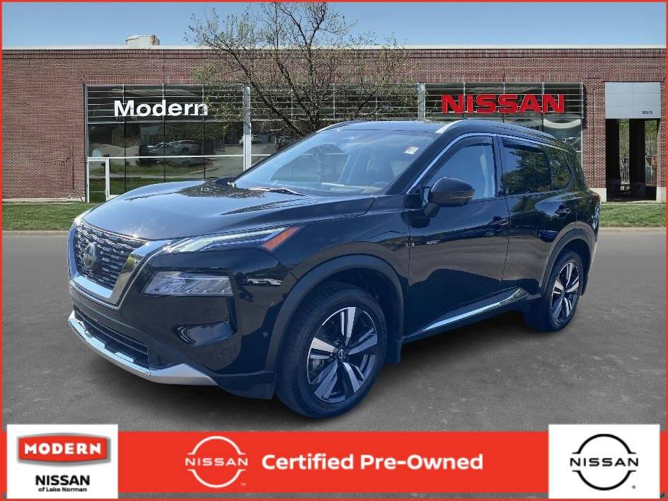 2023 Nissan Rogue Platinum — SUV — 10,079 mi — Cornelius, NC