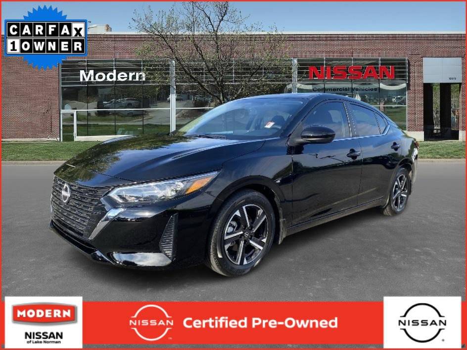 2025 Nissan Sentra SV — Sedan — 7,087 mi — Cornelius, NC