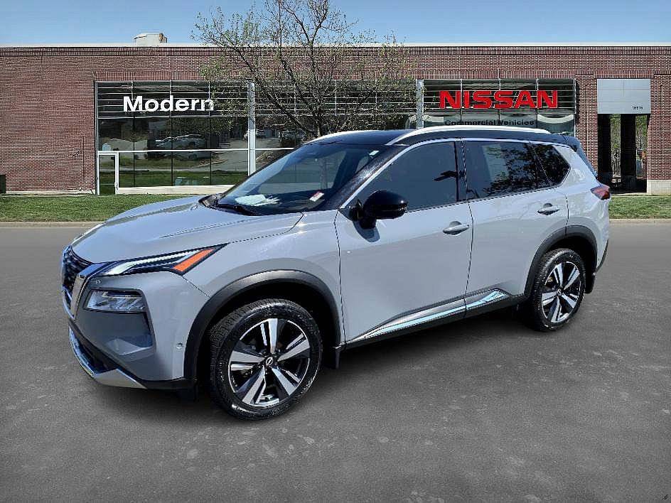 2022 Nissan Rogue Platinum — SUV — 106,501 mi — Cornelius, NC