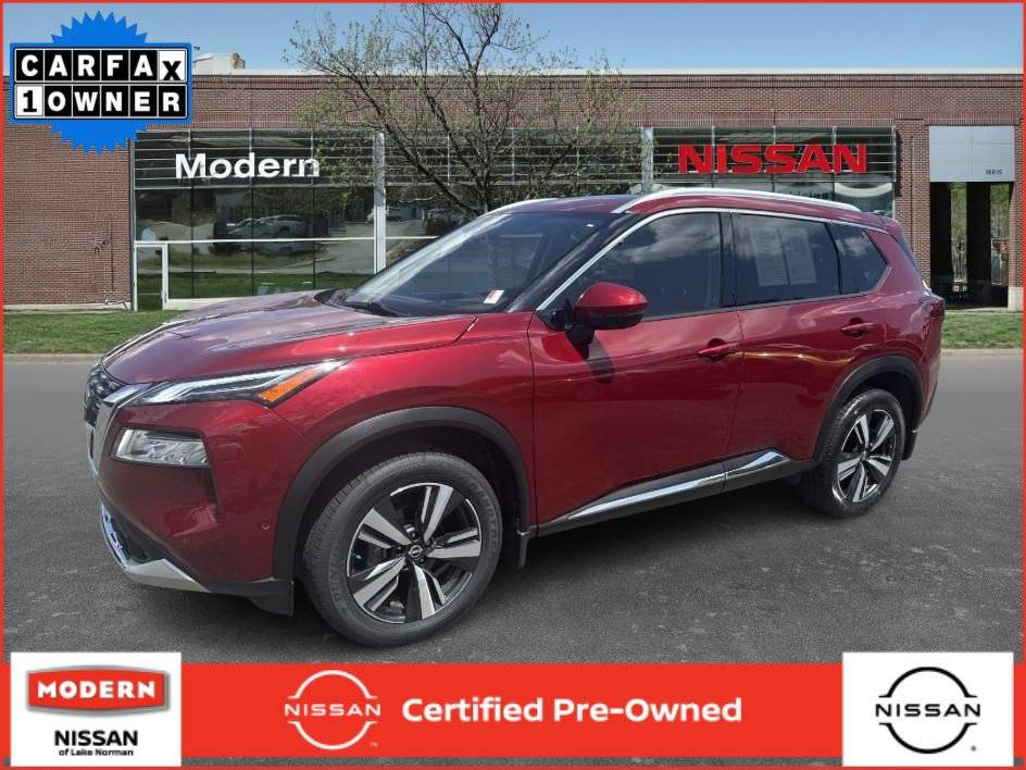 2022 Nissan Rogue Platinum — SUV — 12,103 mi — Cornelius, NC