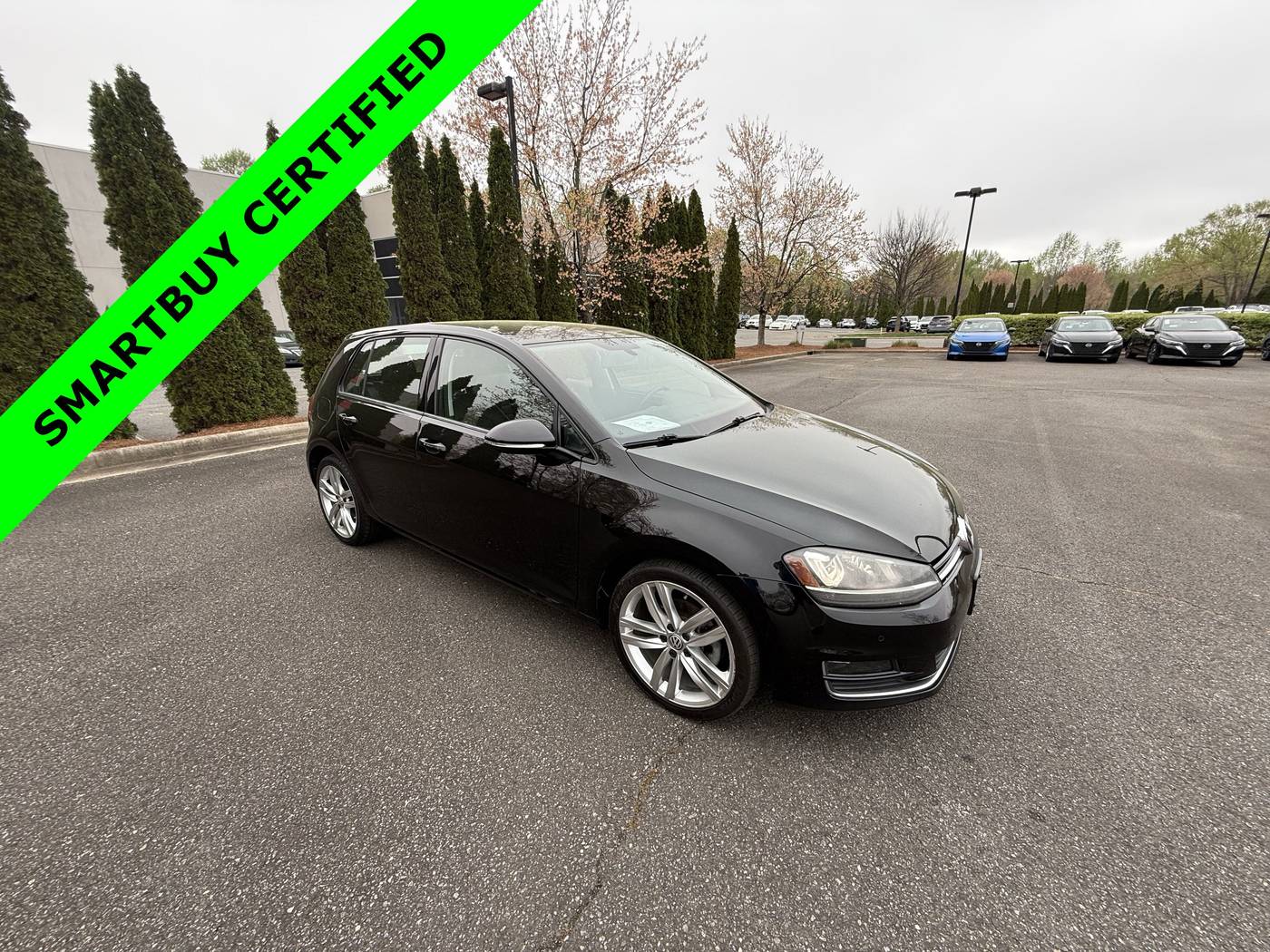 2015 Volkswagen Golf TSI SEL — Hatchback — 72,958 mi — Cornelius, NC