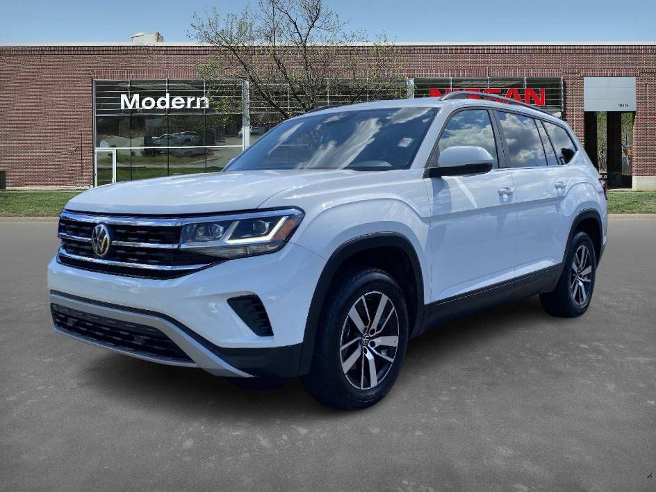 2021 Volkswagen Atlas SE — SUV — 51,776 mi — Cornelius, NC