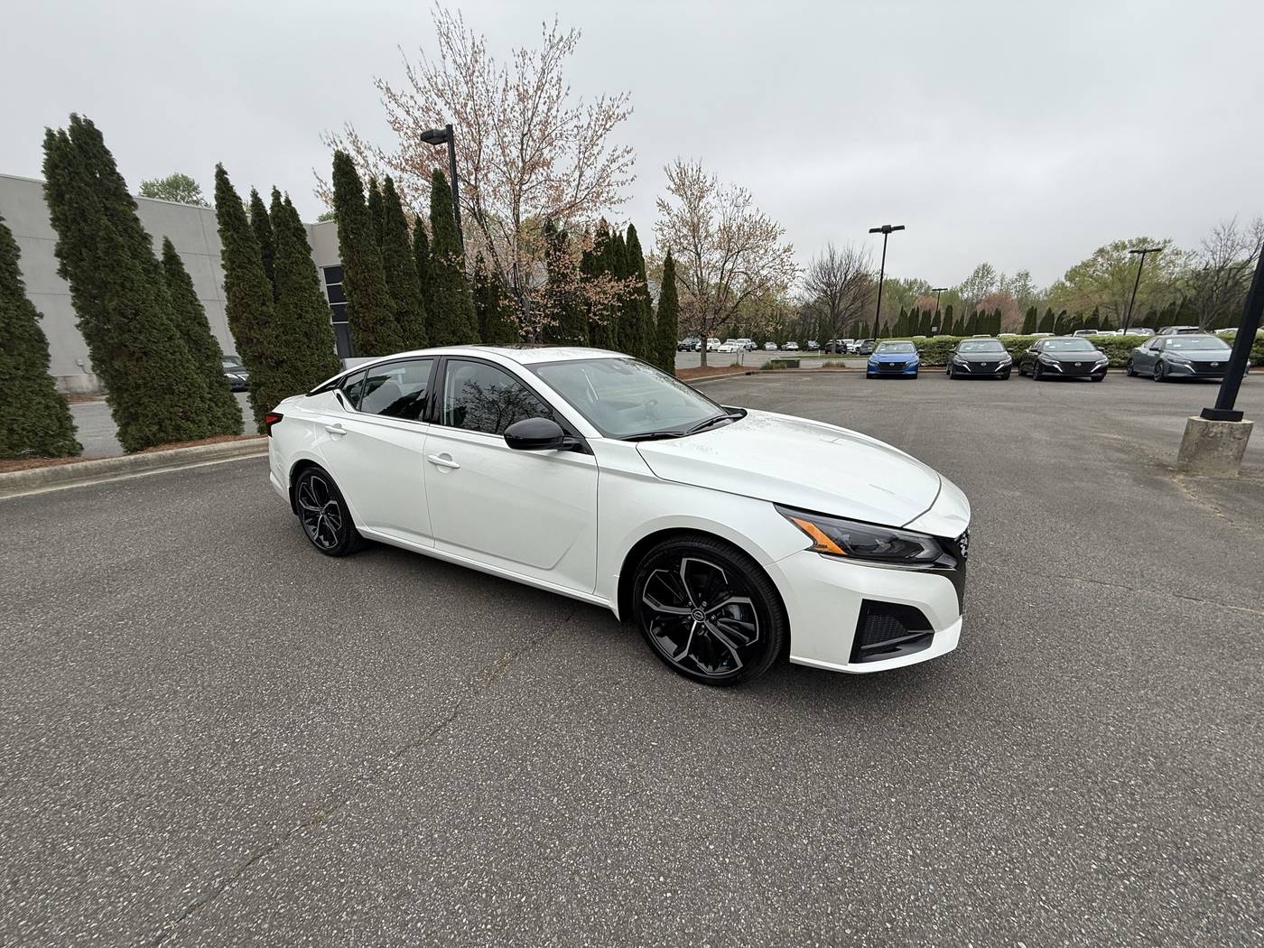 2023 Nissan Altima SR — Sedan — 5,502 mi — Cornelius, NC