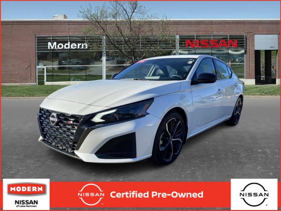 2024 Nissan Altima SR — Sedan — 20,166 mi — Cornelius, NC