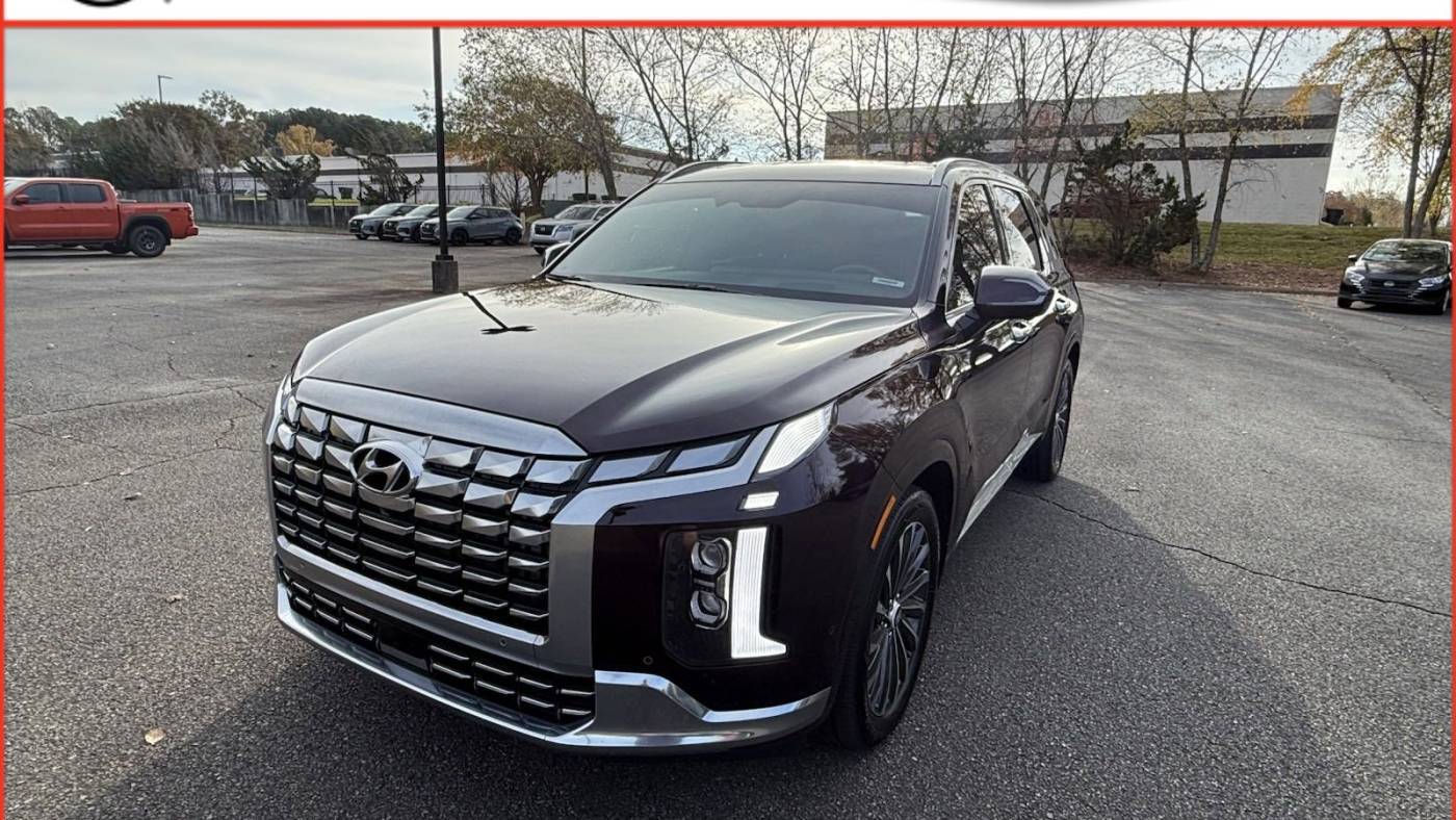2023 Hyundai Palisade Calligraphy — SUV — 13,322 mi — Cornelius, NC