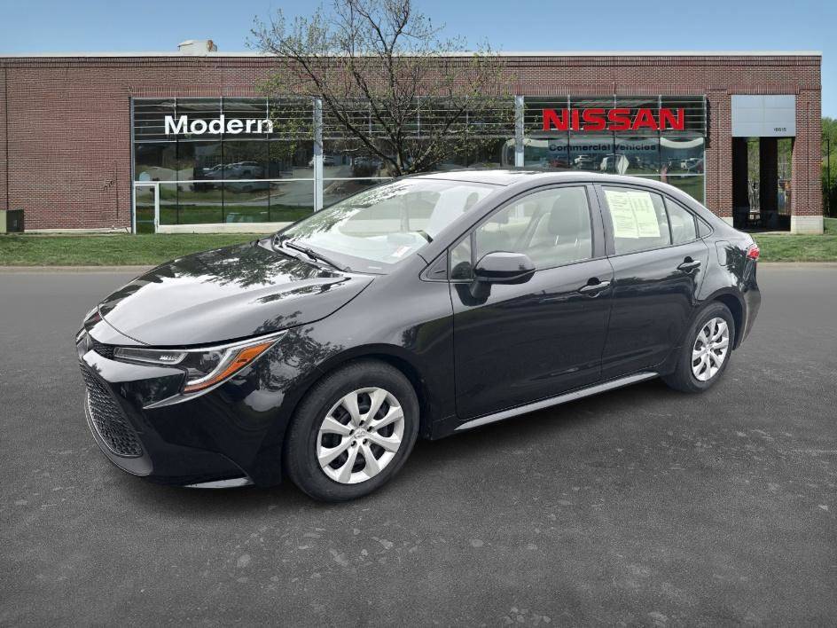 2022 Toyota Corolla LE — Sedan — 36,180 mi — Cornelius, NC