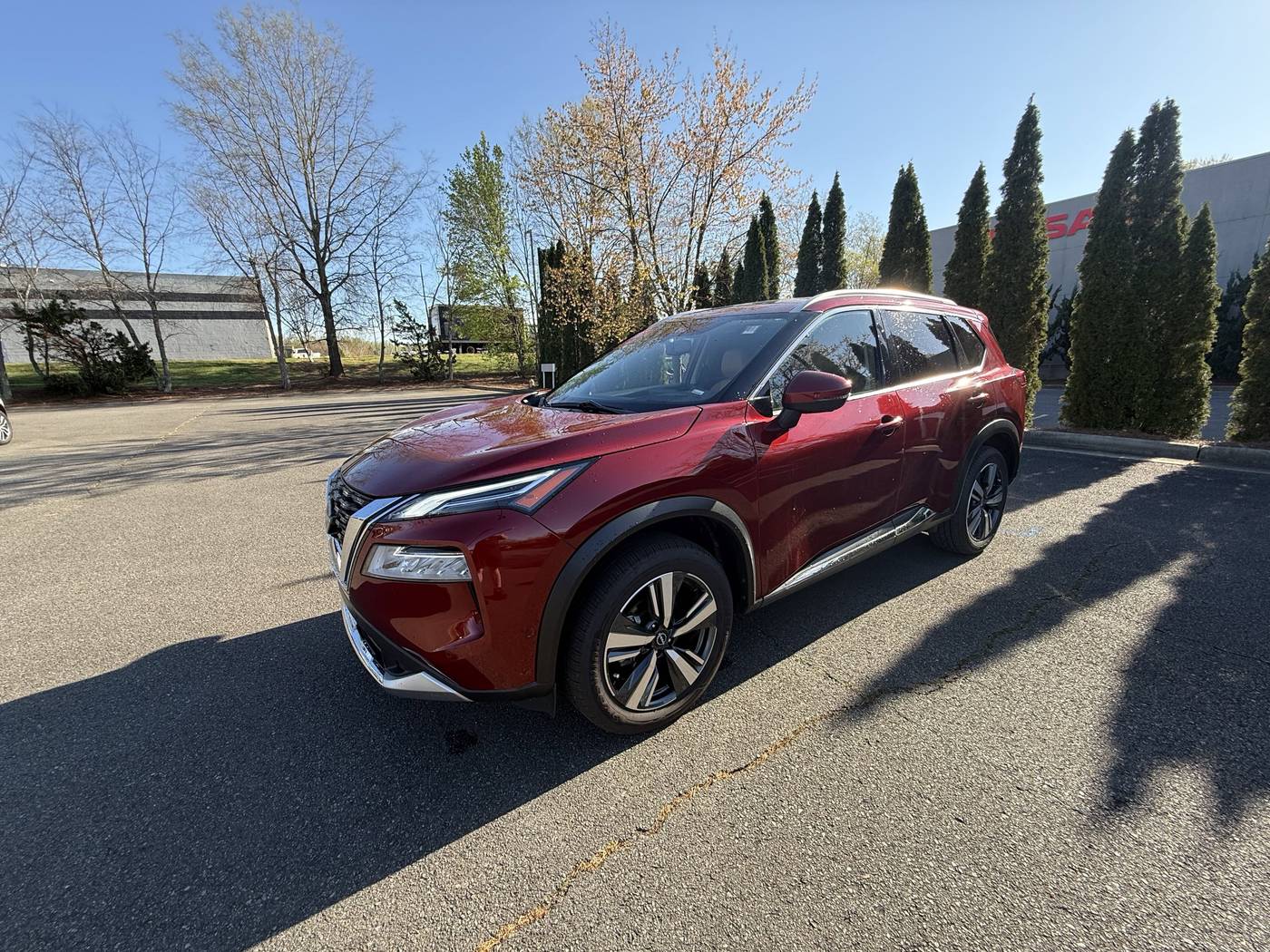 2023 Nissan Rogue Platinum — SUV — 55,667 mi — Cornelius, NC