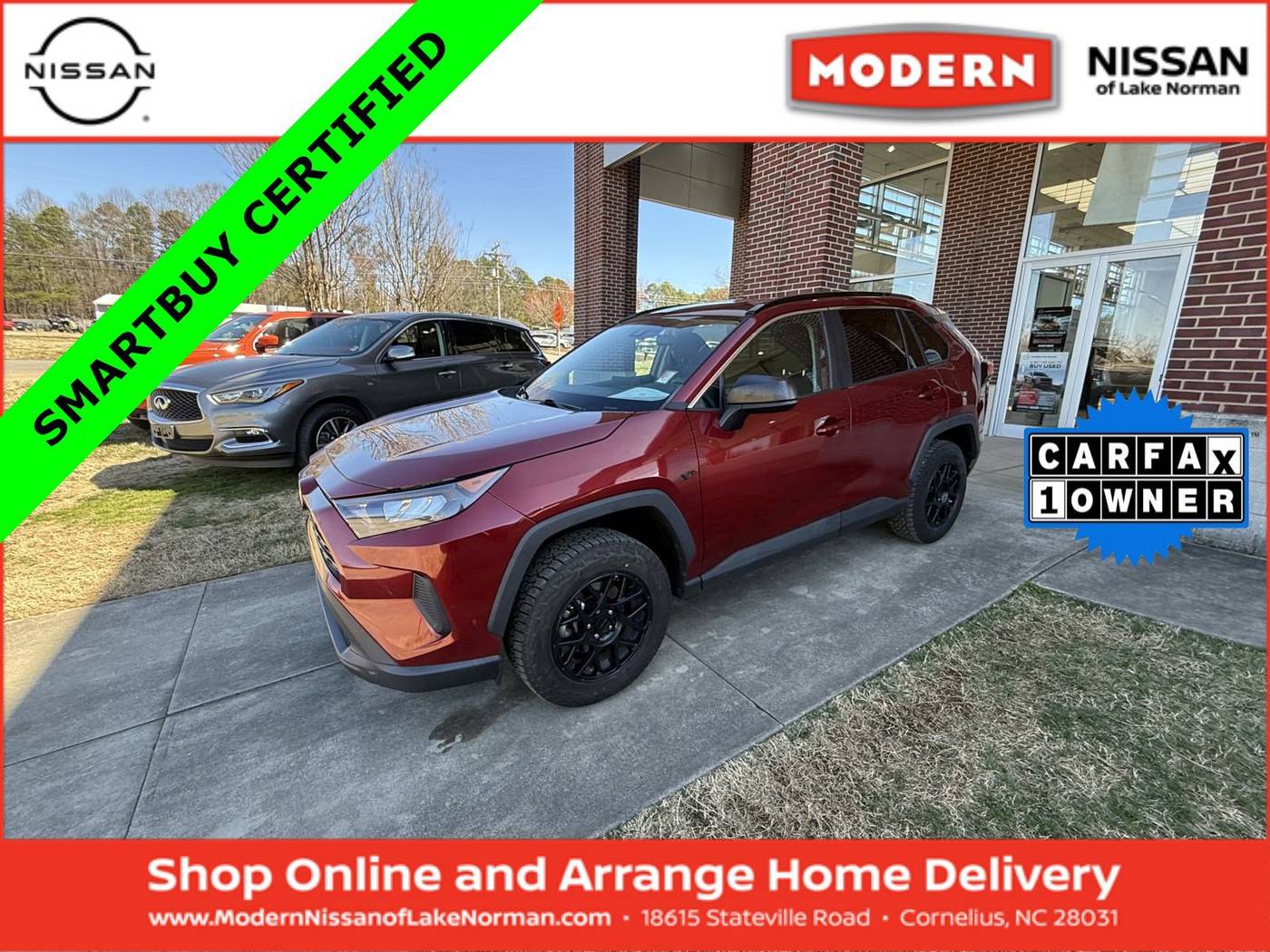 2021 Toyota RAV4 LE — SUV — 89,911 mi — Cornelius, NC