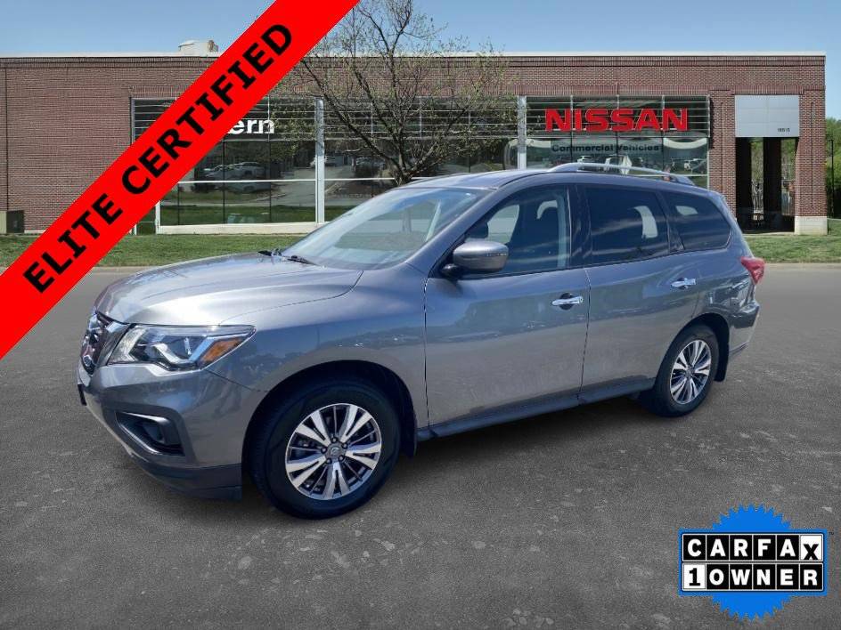 2020 Nissan Pathfinder SV — SUV — 35,364 mi — Cornelius, NC