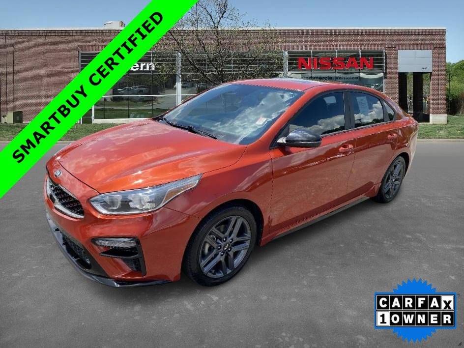 2021 Kia Forte GT-Line — Sedan — 60,677 mi — Cornelius, NC
