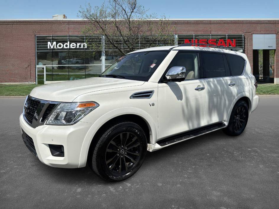 2019 Nissan Armada Platinum — SUV — 108,096 mi — Cornelius, NC