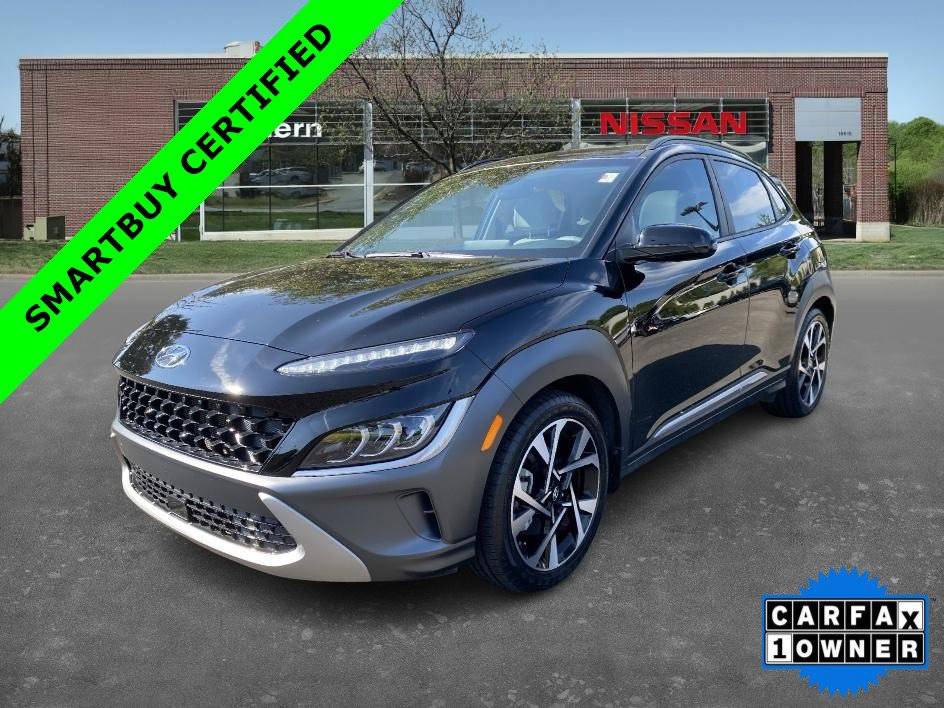 2022 Hyundai Kona Limited — SUV — 15,212 mi — Cornelius, NC