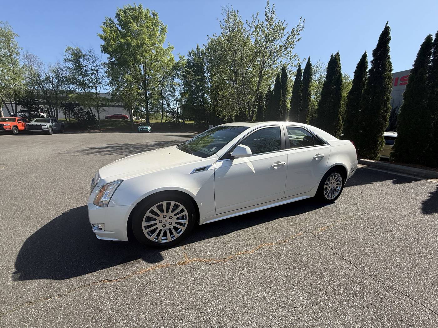2012 Cadillac CTS Performance — Sedan — 9,377 mi — Cornelius, NC
