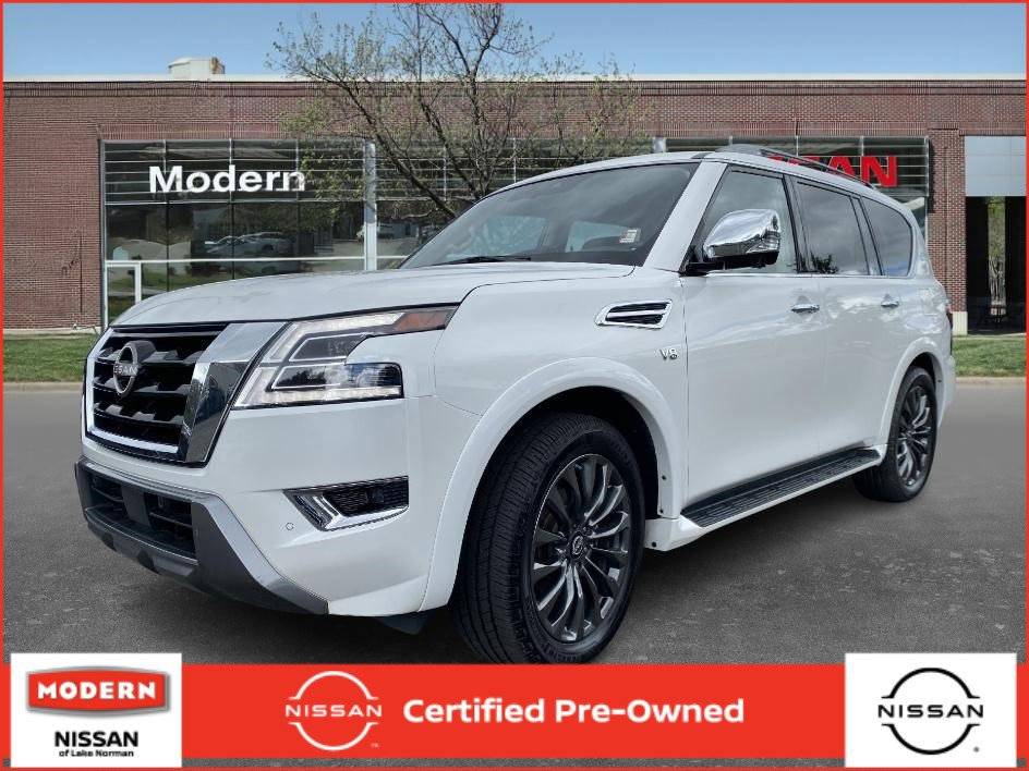 2022 Nissan Armada Platinum — SUV — 55,671 mi — Cornelius, NC