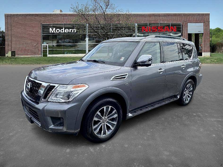 2019 Nissan Armada SL — SUV — 128,235 mi — Cornelius, NC