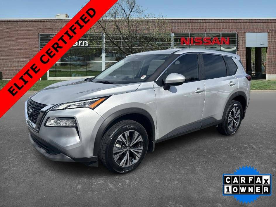 2023 Nissan Rogue SV — SUV — 13,843 mi — Cornelius, NC