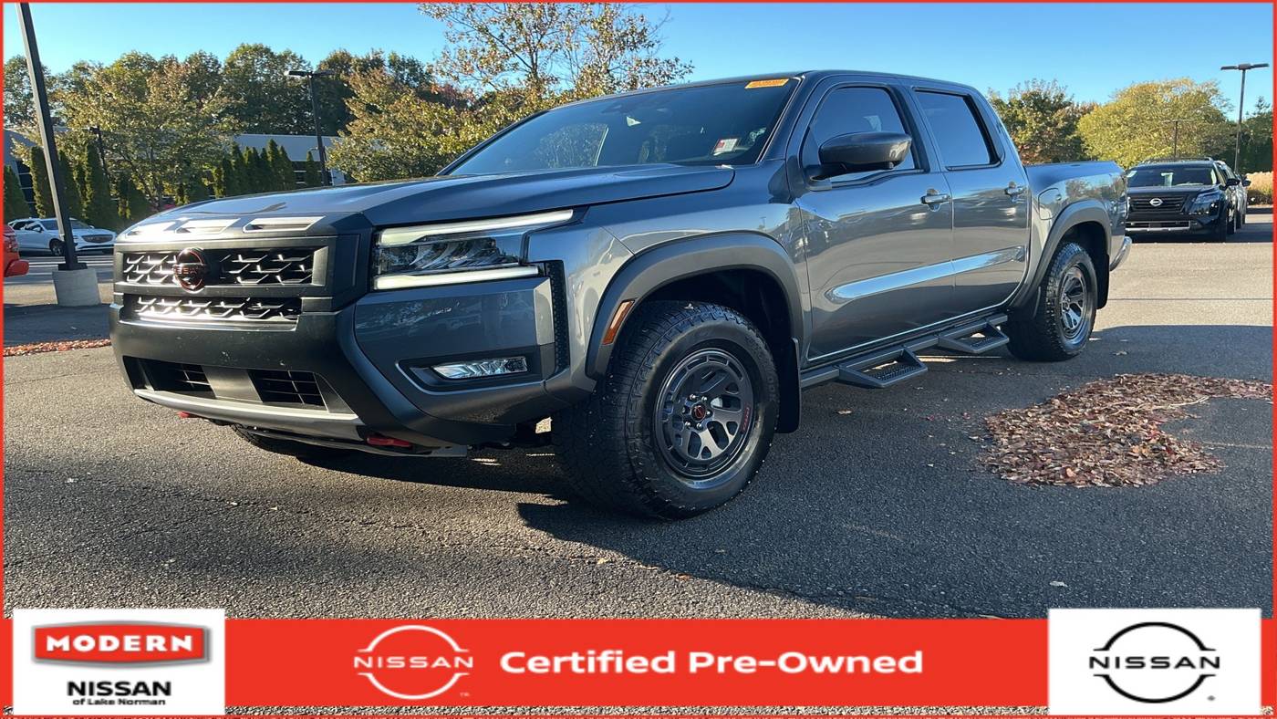 2025 Nissan Frontier PRO-4X — Pickup Truck — 3,432 mi — Cornelius, NC