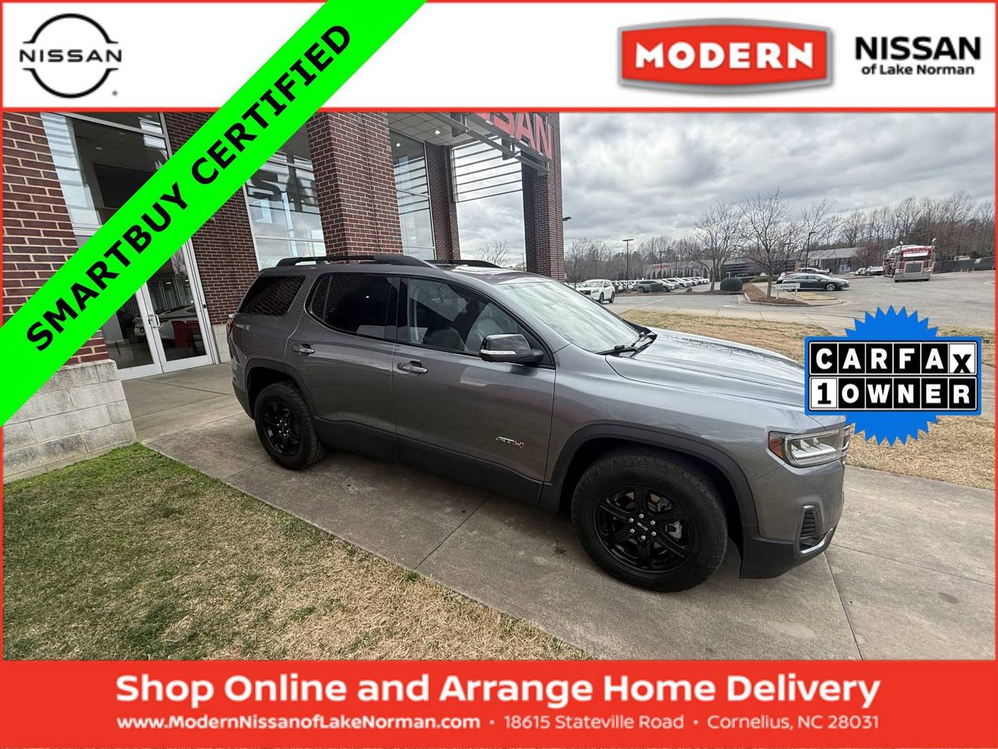 2022 GMC Acadia AT4 — SUV — 52,209 mi — Cornelius, NC