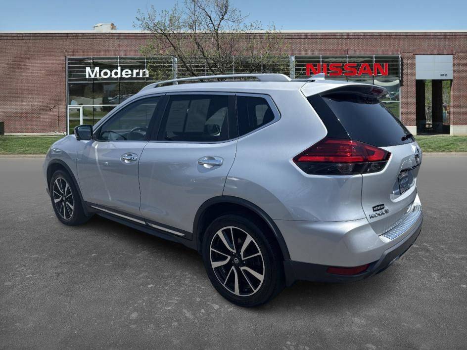 2017 Nissan Rogue SL — SUV — 60,604 mi — Cornelius, NC