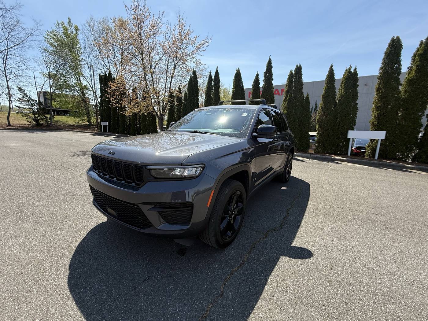 2023 Jeep Grand Cherokee Altitude — SUV — 34,461 mi — Cornelius, NC