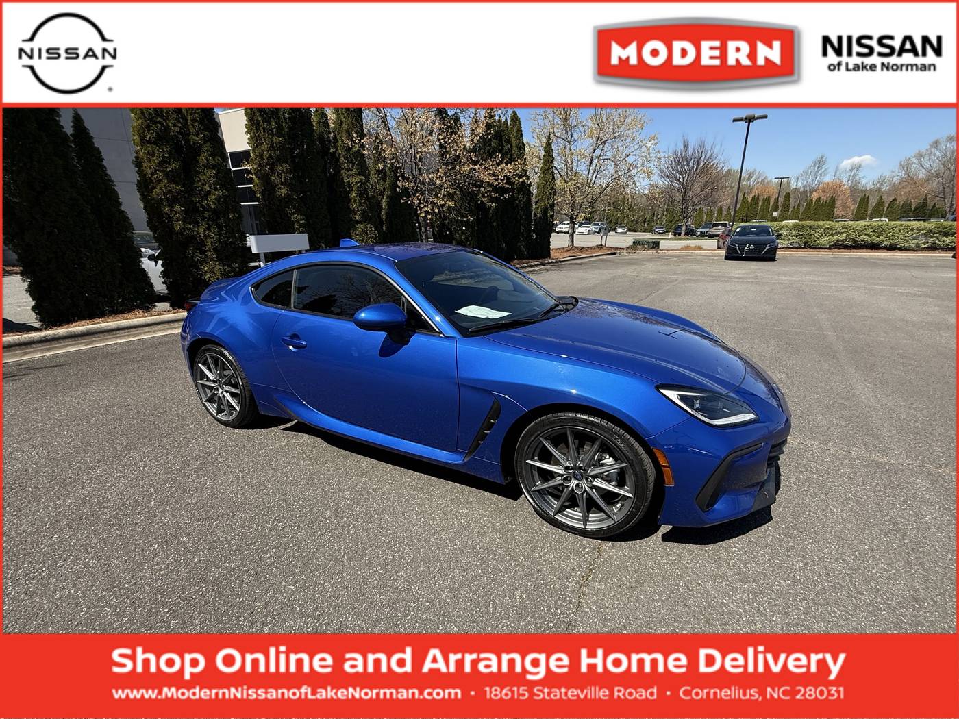 2023 Subaru BRZ Limited — Coupe — 24,519 mi — Cornelius, NC