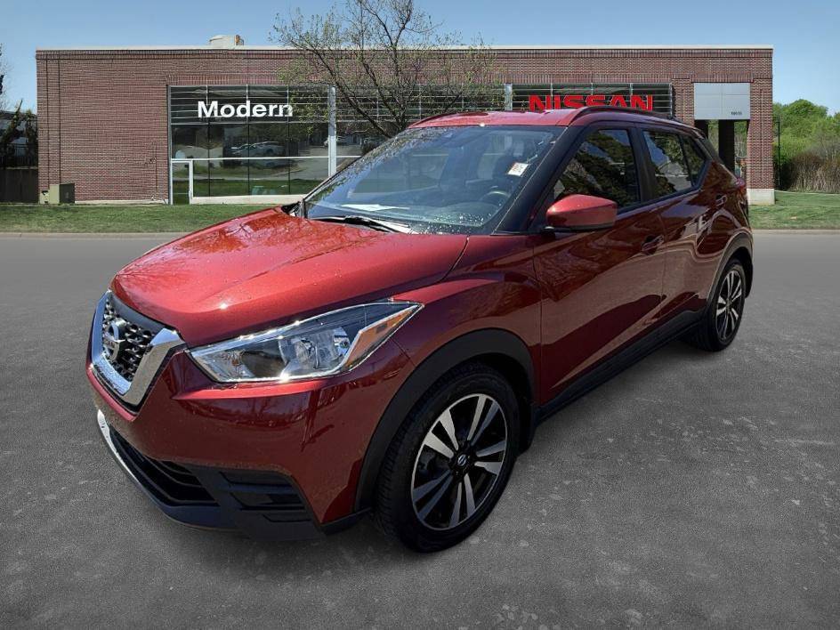 2020 Nissan Kicks SV — SUV — 13,578 mi — Cornelius, NC