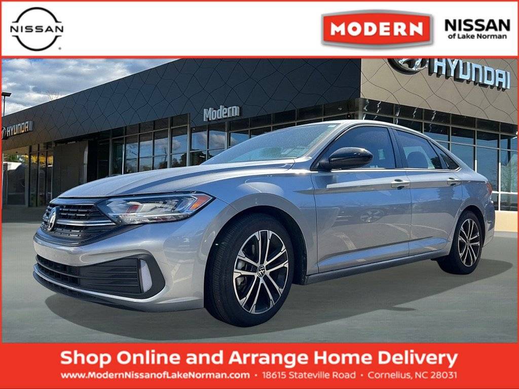 2022 Volkswagen Jetta Sport — Sedan — 17,388 mi — Cornelius, NC