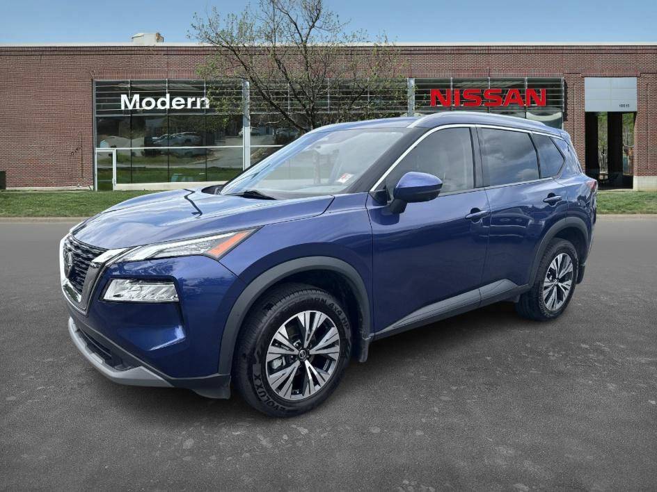 2021 Nissan Rogue SV — SUV — 52,245 mi — Cornelius, NC