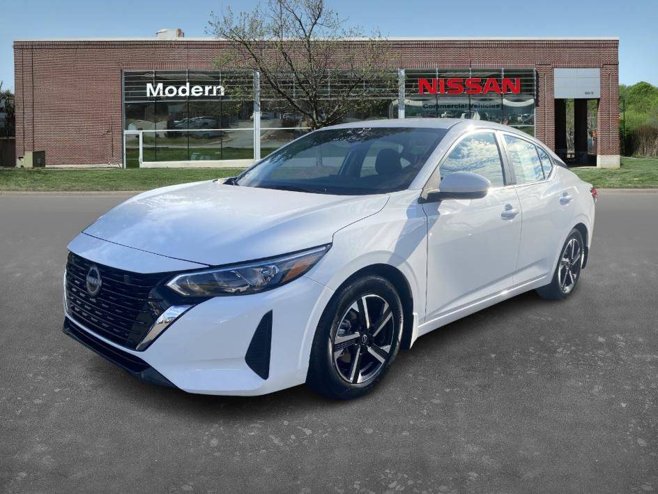 2024 Nissan Sentra SV — Sedan — 53,416 mi — Cornelius, NC