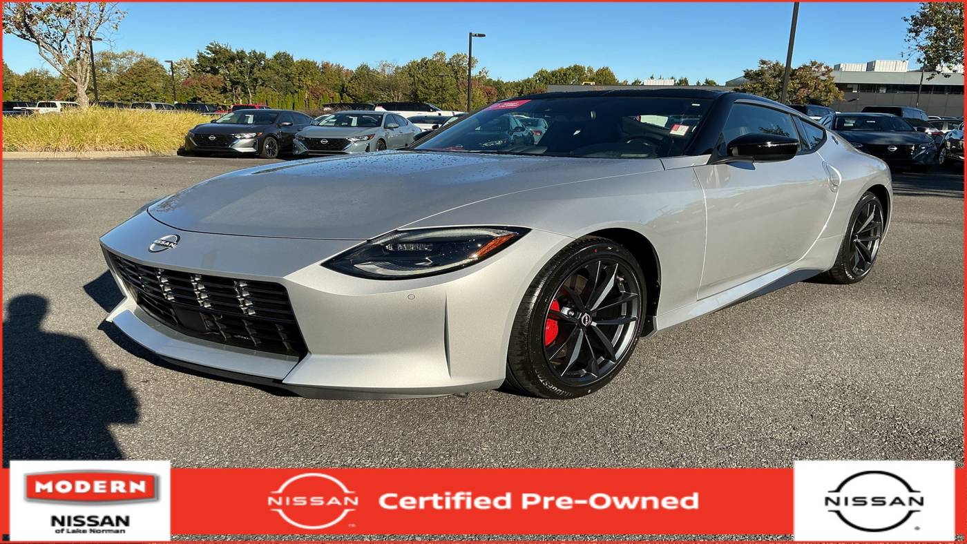 2024 Nissan Z Performance — Coupe — 279 mi — Cornelius, NC