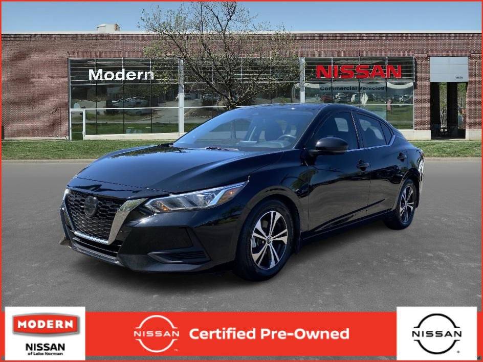 2020 Nissan Sentra SV — Sedan — 64,186 mi — Cornelius, NC