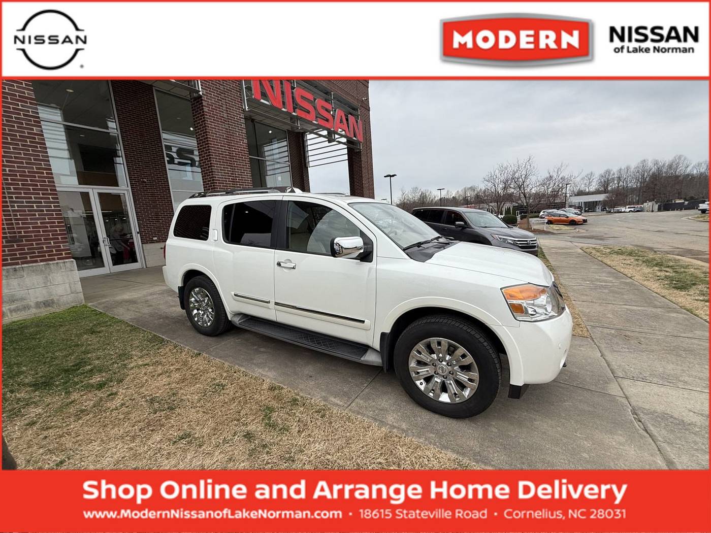 2015 Nissan Armada Platinum — SUV — 128,110 mi — Cornelius, NC