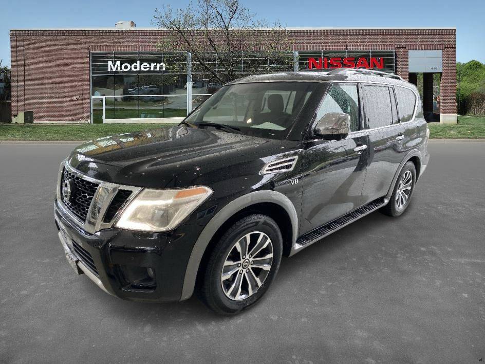 2017 Nissan Armada SL — SUV — 107,387 mi — Cornelius, NC