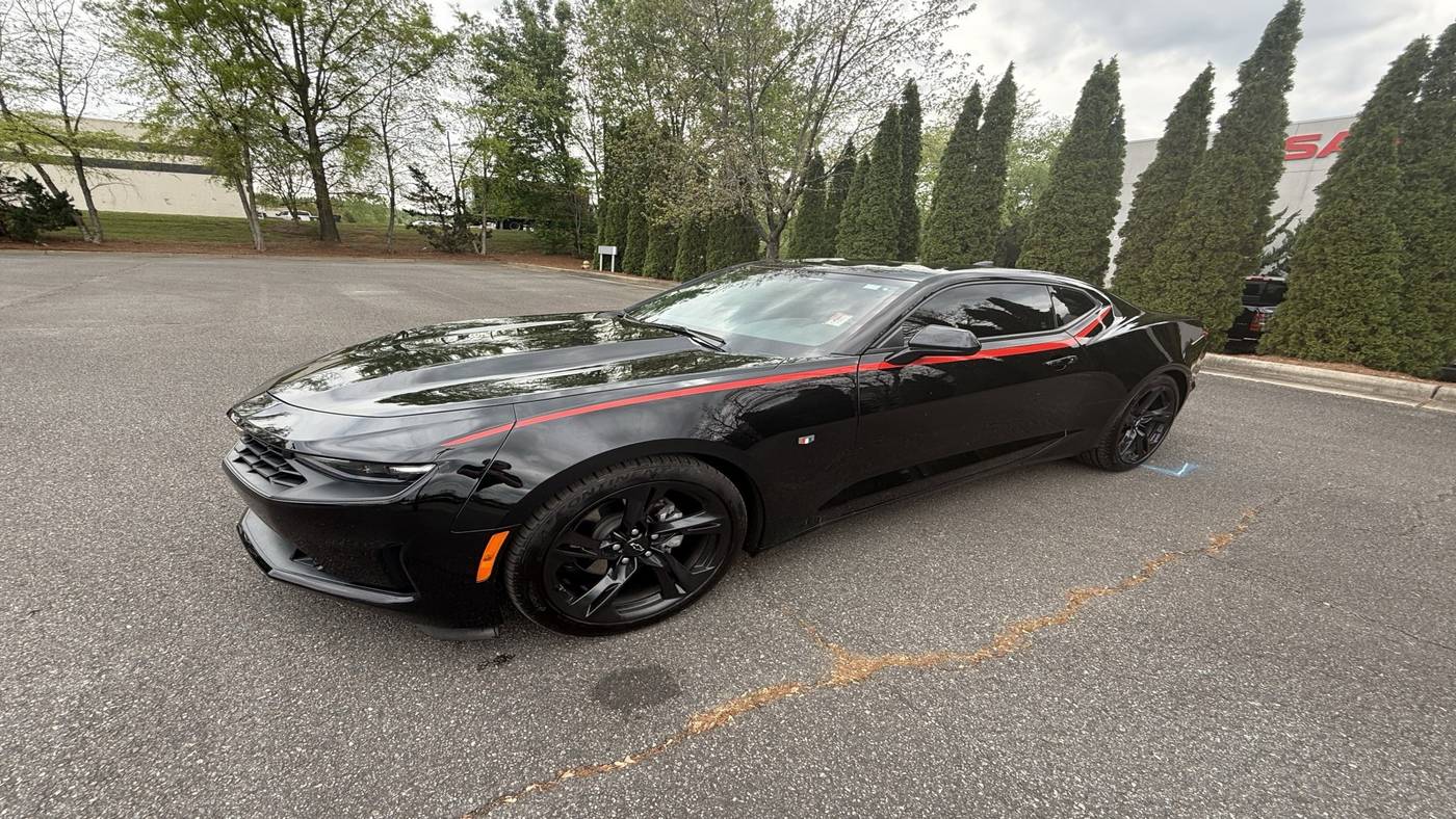 2022 Chevrolet Camaro 2LT — Coupe — 28,700 mi — Cornelius, NC