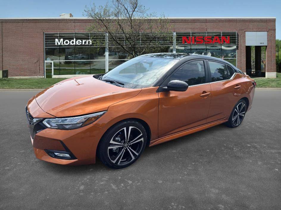 2022 Nissan Sentra SR — Sedan — 10,280 mi — Cornelius, NC