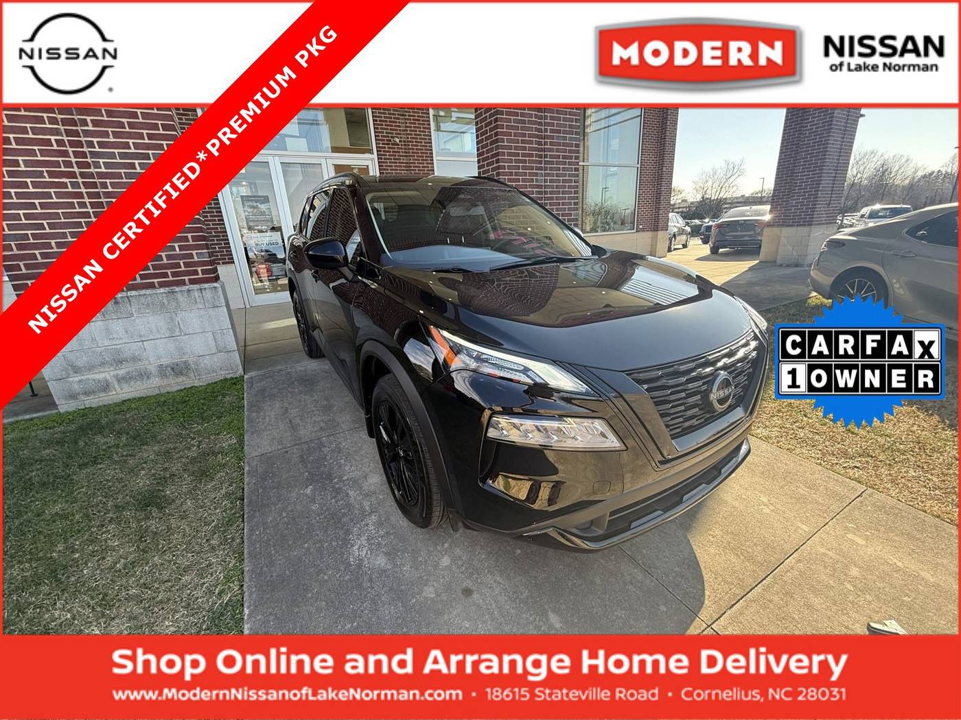 2023 Nissan Rogue SV — SUV — 7,589 mi — Cornelius, NC