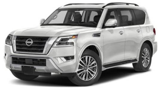 2023 Nissan Armada SL — SUV — 58,383 mi — Cornelius, NC