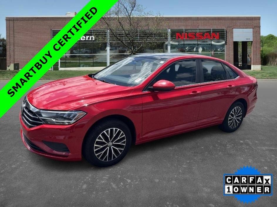 2021 Volkswagen Jetta SE — Sedan — 50,799 mi — Cornelius, NC