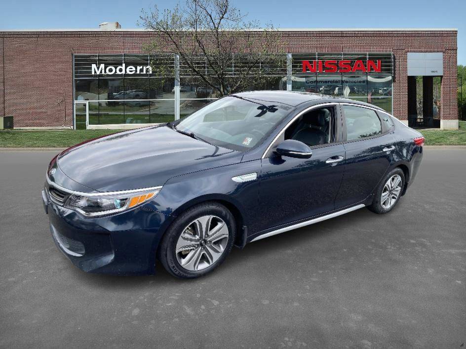 2017 Kia Optima Hybrid EX — Sedan — 102,917 mi — Cornelius, NC