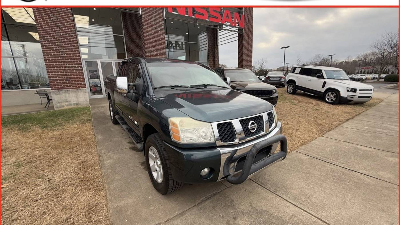 2005 Nissan Titan LE — Pickup Truck — 143,361 mi — Cornelius, NC