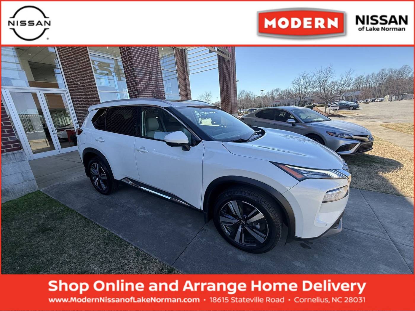 2021 Nissan Rogue SL — SUV — 46,076 mi — Cornelius, NC